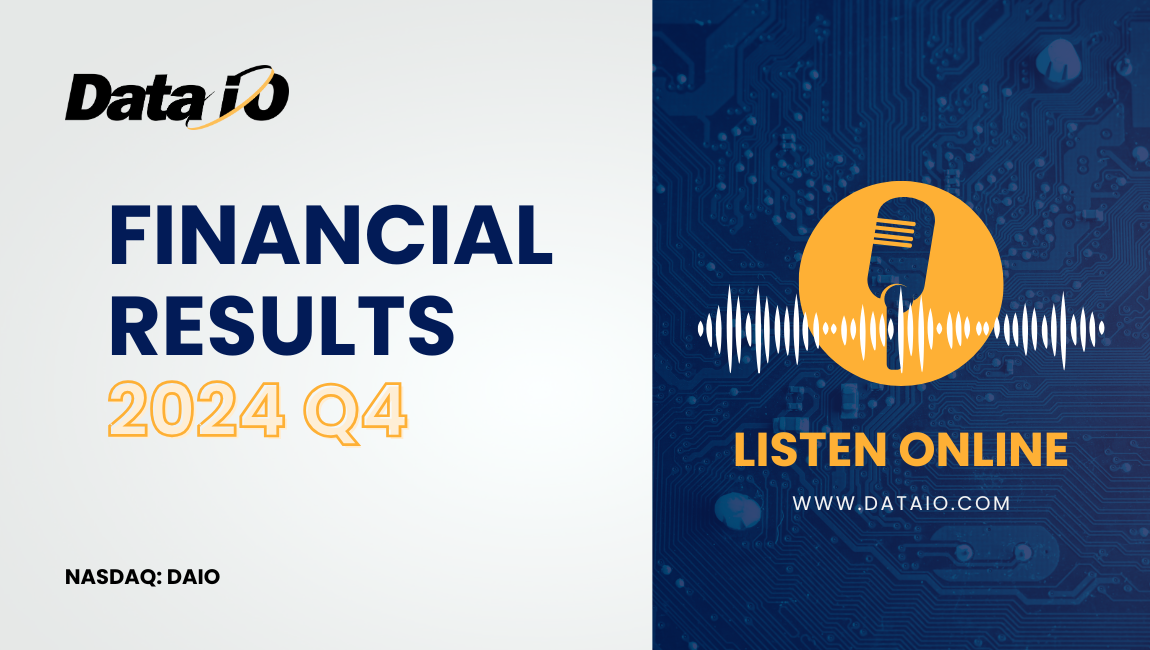 DAIO Webcast Q4 and 2024 Financial Results